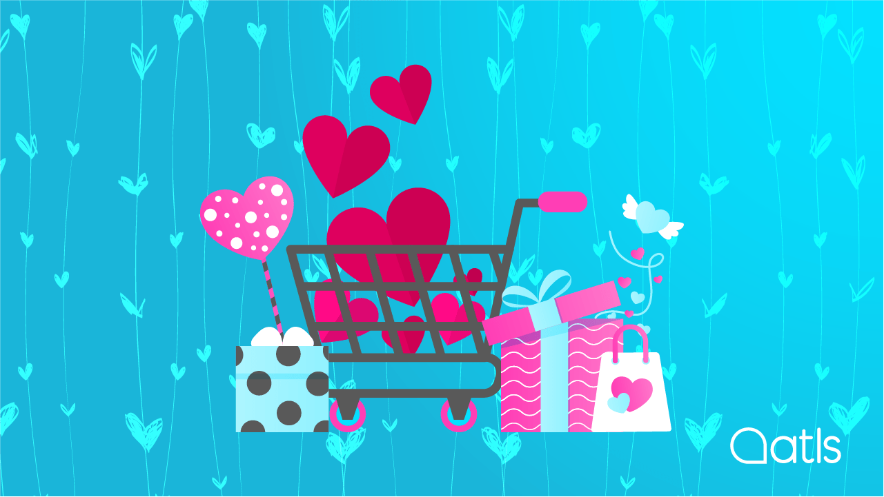 Valentine's Day e-commerce