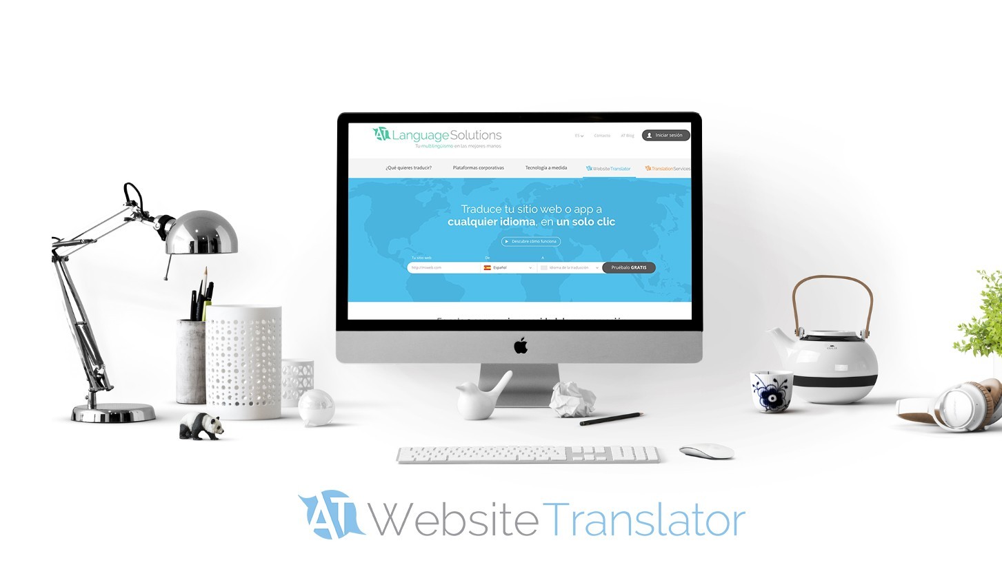 translate a website